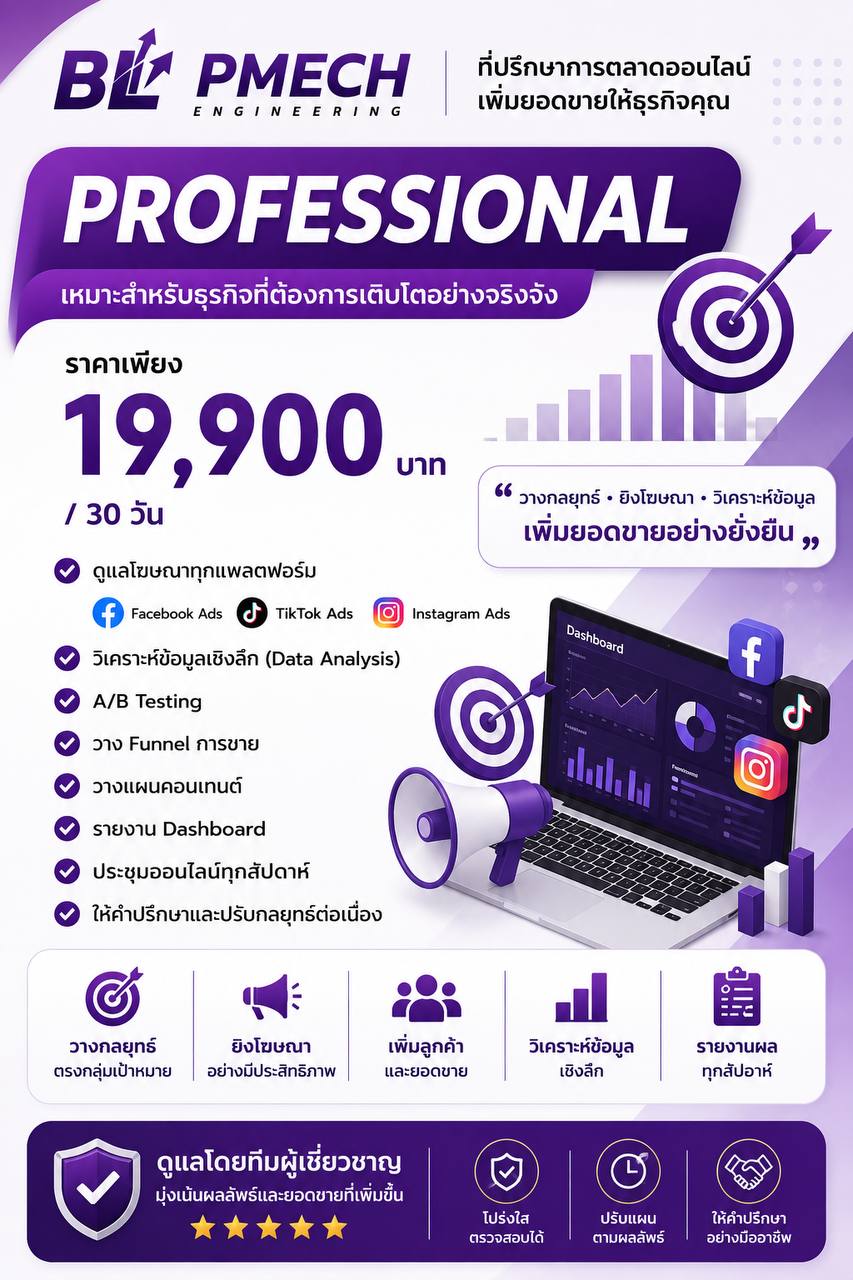 Professional Package BL PMECH